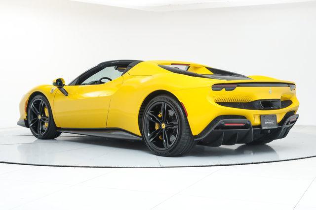 used 2024 Ferrari 296 GTS car, priced at $469,900