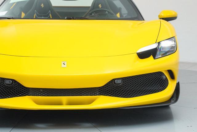 used 2024 Ferrari 296 GTS car, priced at $469,900
