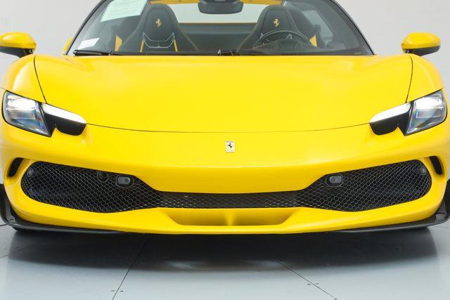 used 2024 Ferrari 296 GTS car, priced at $469,900