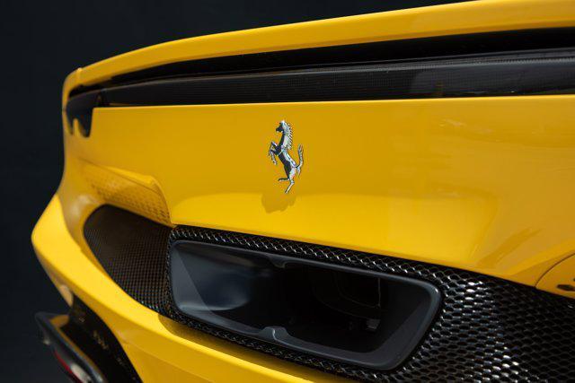 used 2024 Ferrari 296 GTS car, priced at $469,900