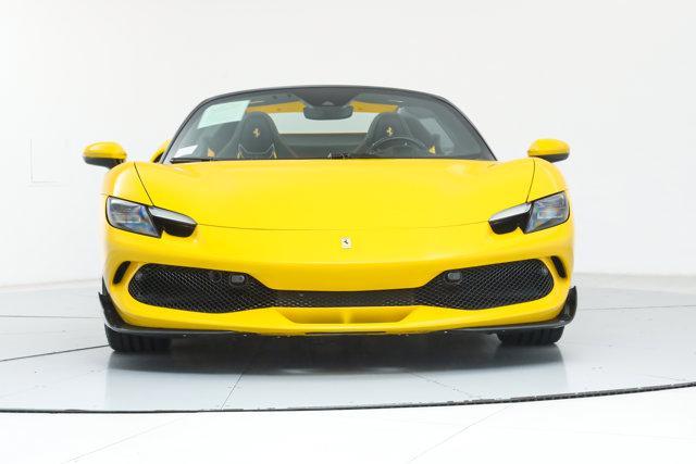 used 2024 Ferrari 296 GTS car, priced at $469,900