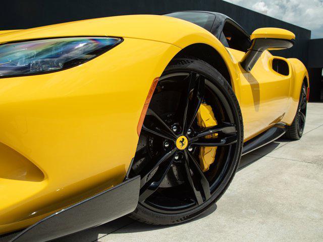 used 2024 Ferrari 296 GTS car, priced at $469,900