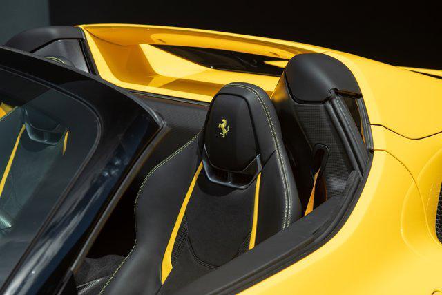 used 2024 Ferrari 296 GTS car, priced at $469,900