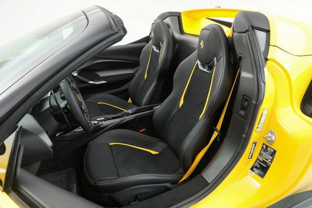 used 2024 Ferrari 296 GTS car, priced at $469,900