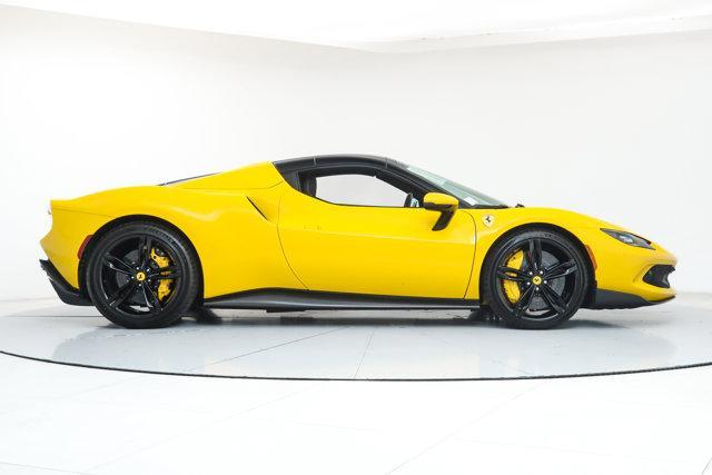used 2024 Ferrari 296 GTS car, priced at $469,900