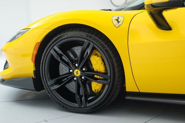 used 2024 Ferrari 296 GTS car, priced at $469,900