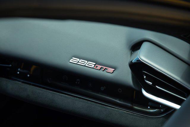 used 2024 Ferrari 296 GTS car, priced at $469,900
