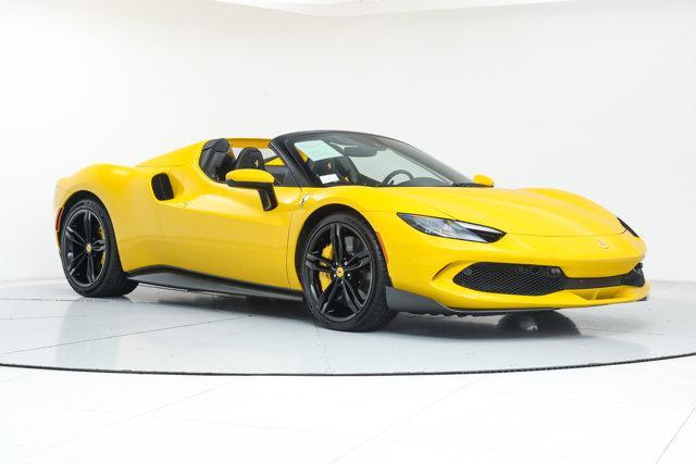 used 2024 Ferrari 296 GTS car, priced at $469,900