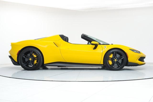 used 2024 Ferrari 296 GTS car, priced at $469,900