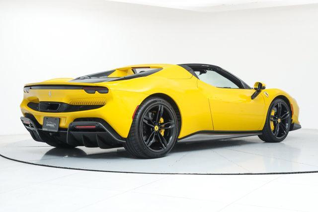 used 2024 Ferrari 296 GTS car, priced at $469,900