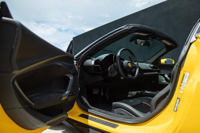 used 2024 Ferrari 296 GTS car, priced at $469,900