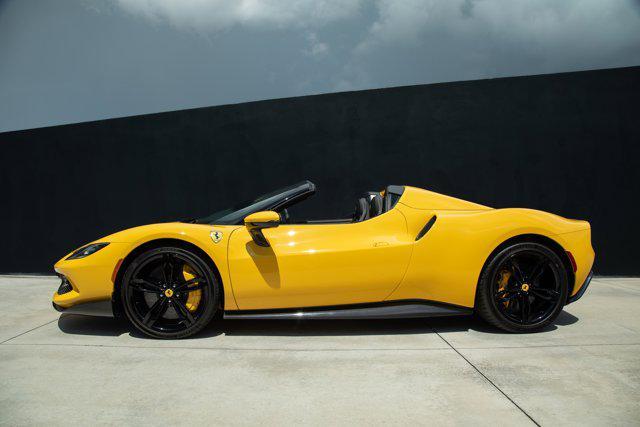 used 2024 Ferrari 296 GTS car, priced at $469,900