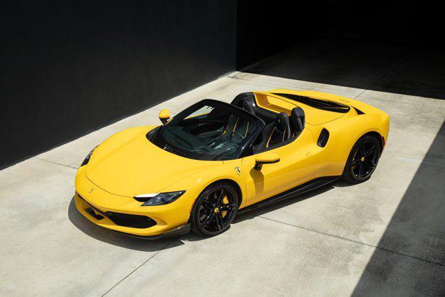 used 2024 Ferrari 296 GTS car, priced at $469,900