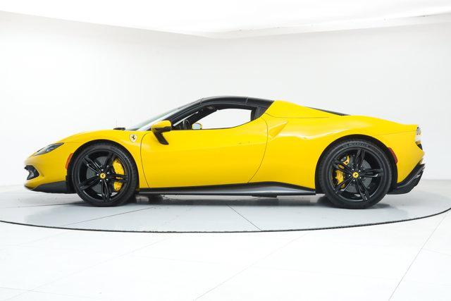 used 2024 Ferrari 296 GTS car, priced at $469,900