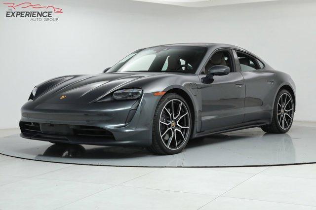 used 2024 Porsche Taycan car, priced at $94,900
