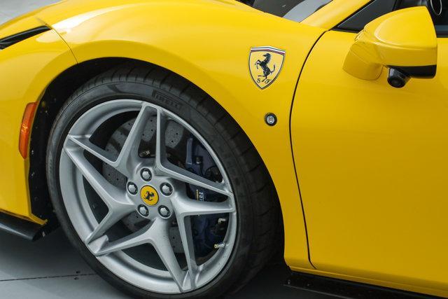 used 2021 Ferrari F8 Spider car, priced at $484,900