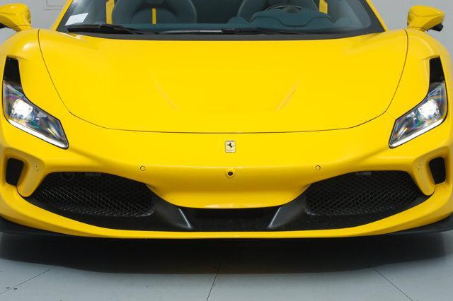 used 2021 Ferrari F8 Spider car, priced at $484,900