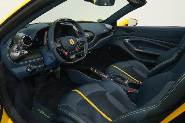 used 2021 Ferrari F8 Spider car, priced at $484,900
