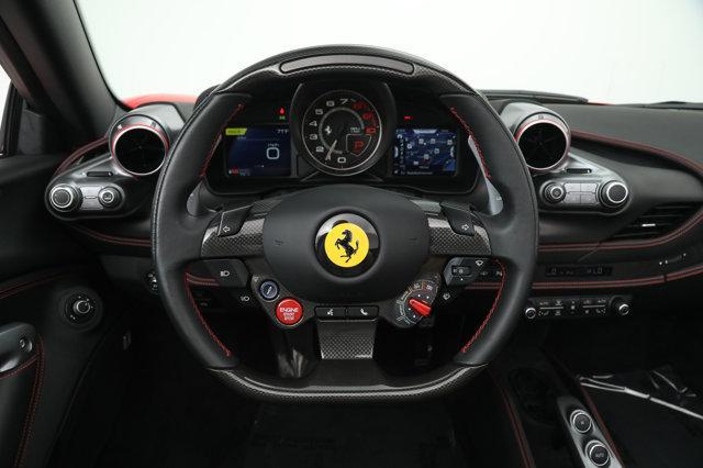 used 2022 Ferrari F8 Spider car, priced at $451,900