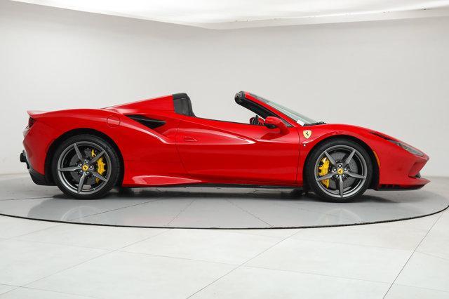 used 2022 Ferrari F8 Spider car, priced at $451,900