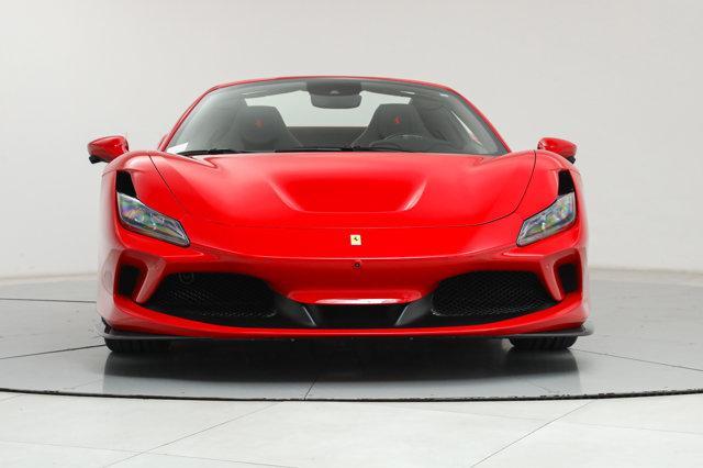 used 2022 Ferrari F8 Spider car, priced at $451,900