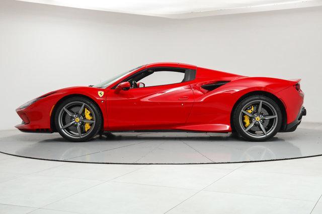 used 2022 Ferrari F8 Spider car, priced at $451,900