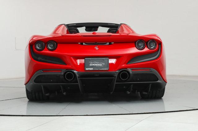 used 2022 Ferrari F8 Spider car, priced at $451,900