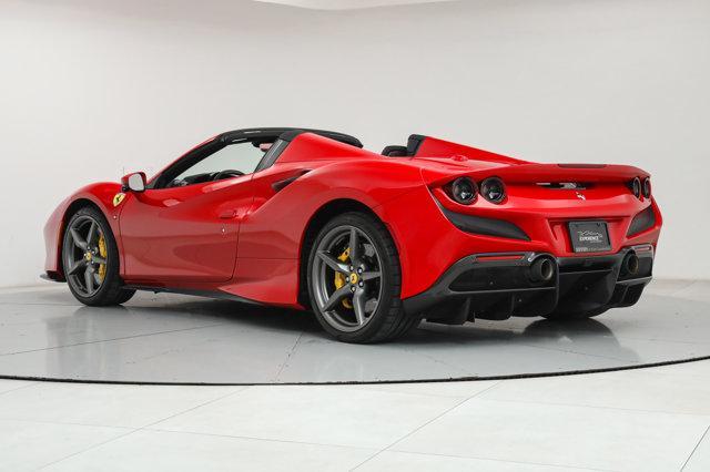 used 2022 Ferrari F8 Spider car, priced at $451,900