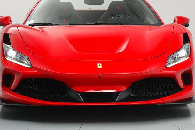 used 2022 Ferrari F8 Spider car, priced at $451,900