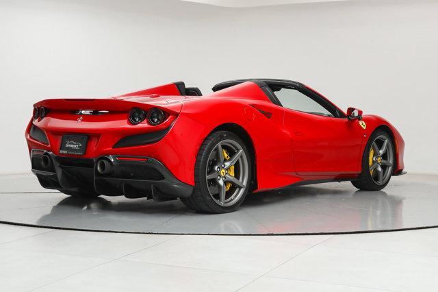 used 2022 Ferrari F8 Spider car, priced at $451,900