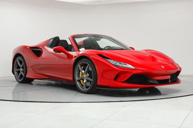 used 2022 Ferrari F8 Spider car, priced at $451,900