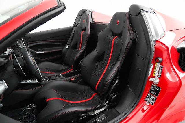 used 2022 Ferrari F8 Spider car, priced at $451,900