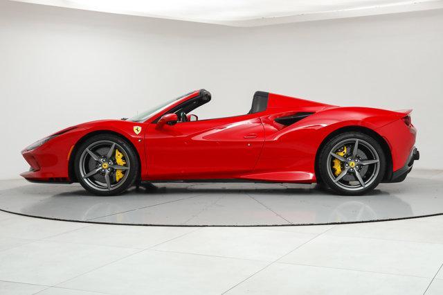 used 2022 Ferrari F8 Spider car, priced at $451,900