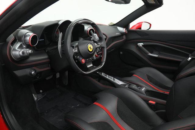 used 2022 Ferrari F8 Spider car, priced at $451,900