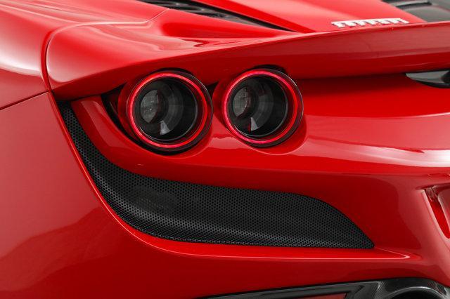 used 2022 Ferrari F8 Spider car, priced at $451,900