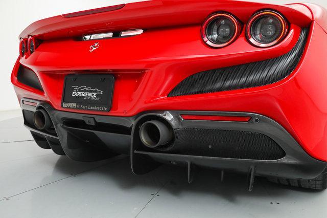 used 2022 Ferrari F8 Spider car, priced at $451,900