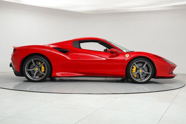 used 2022 Ferrari F8 Spider car, priced at $451,900