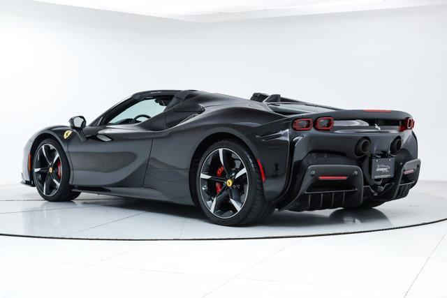 used 2023 Ferrari SF90 Spider car, priced at $624,900
