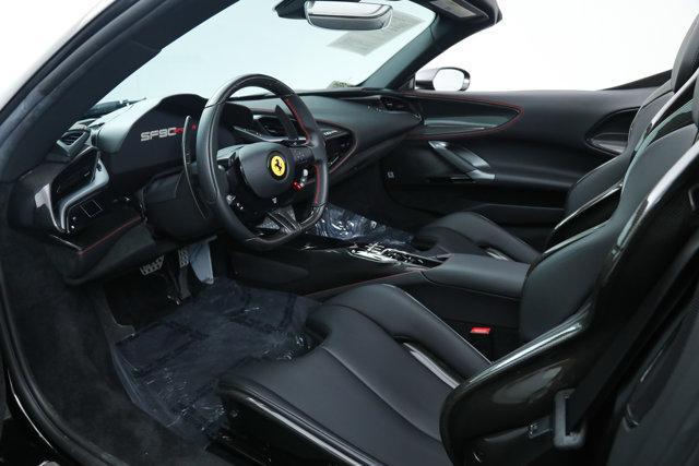 used 2023 Ferrari SF90 Spider car, priced at $624,900
