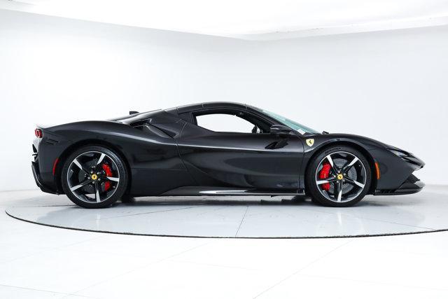 used 2023 Ferrari SF90 Spider car, priced at $624,900