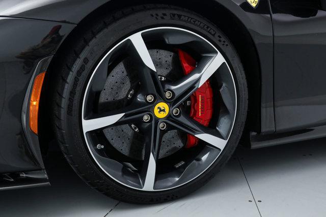 used 2023 Ferrari SF90 Spider car, priced at $624,900