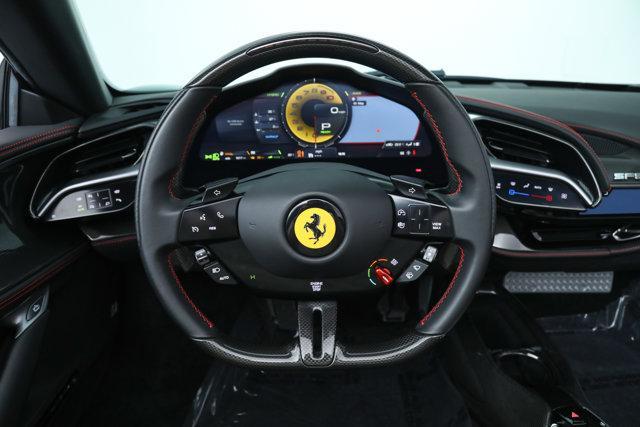 used 2023 Ferrari SF90 Spider car, priced at $624,900