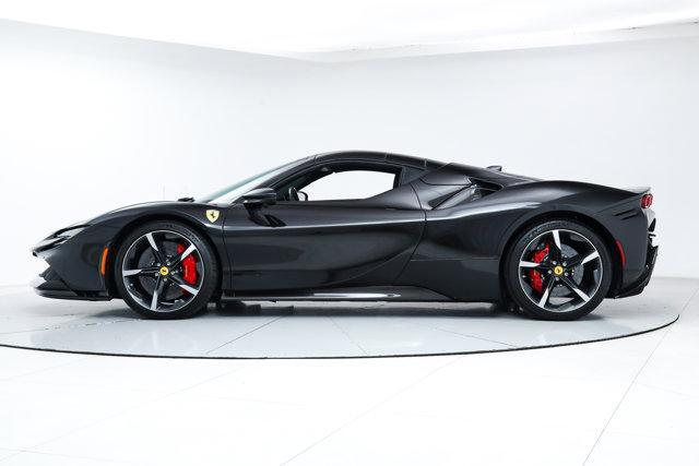 used 2023 Ferrari SF90 Spider car, priced at $624,900