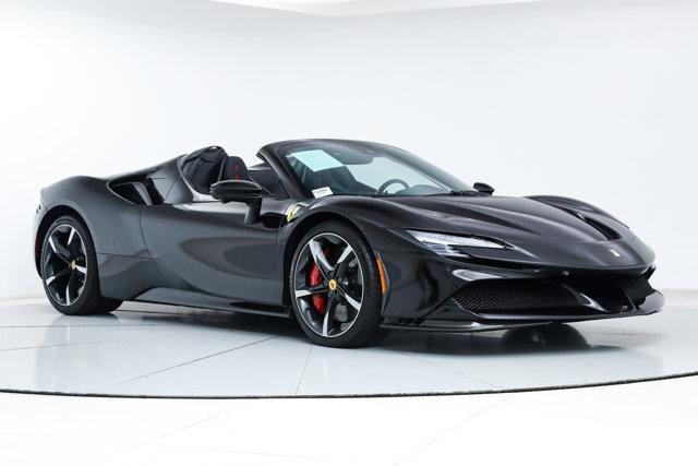 used 2023 Ferrari SF90 Spider car, priced at $624,900