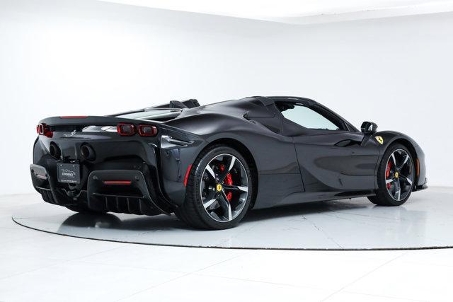 used 2023 Ferrari SF90 Spider car, priced at $624,900