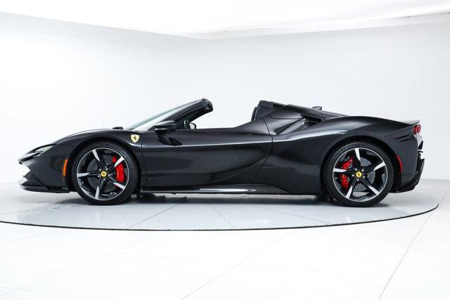 used 2023 Ferrari SF90 Spider car, priced at $624,900