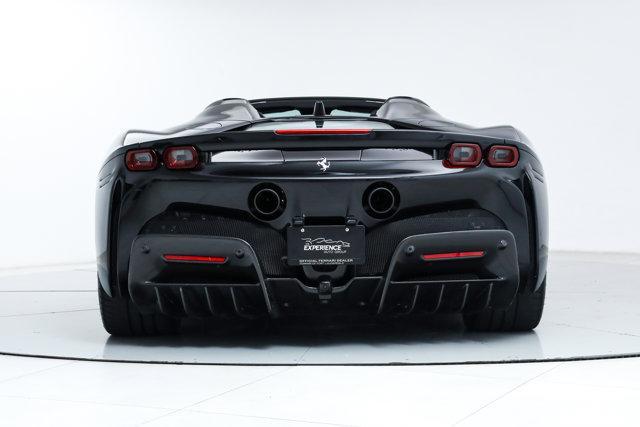 used 2023 Ferrari SF90 Spider car, priced at $624,900