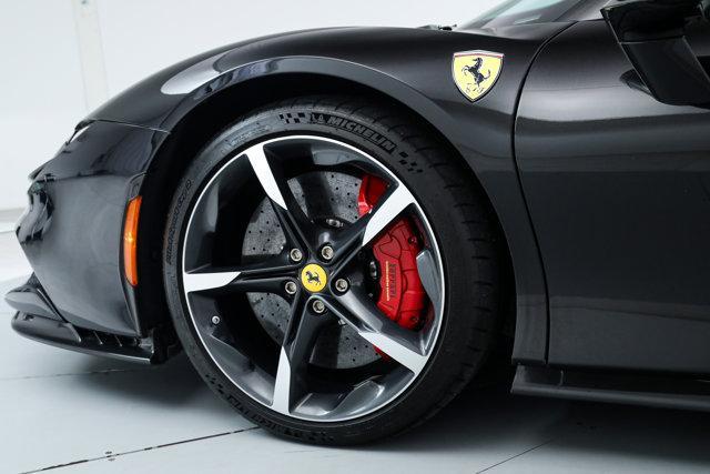 used 2023 Ferrari SF90 Spider car, priced at $624,900