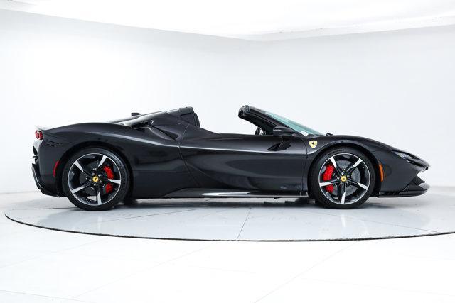 used 2023 Ferrari SF90 Spider car, priced at $624,900