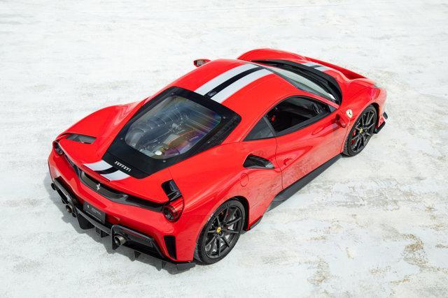 used 2019 Ferrari 488 Pista car, priced at $649,900